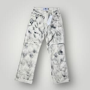 NWT CRTA© "SPLINTER" DENIM JEANS sz S L28